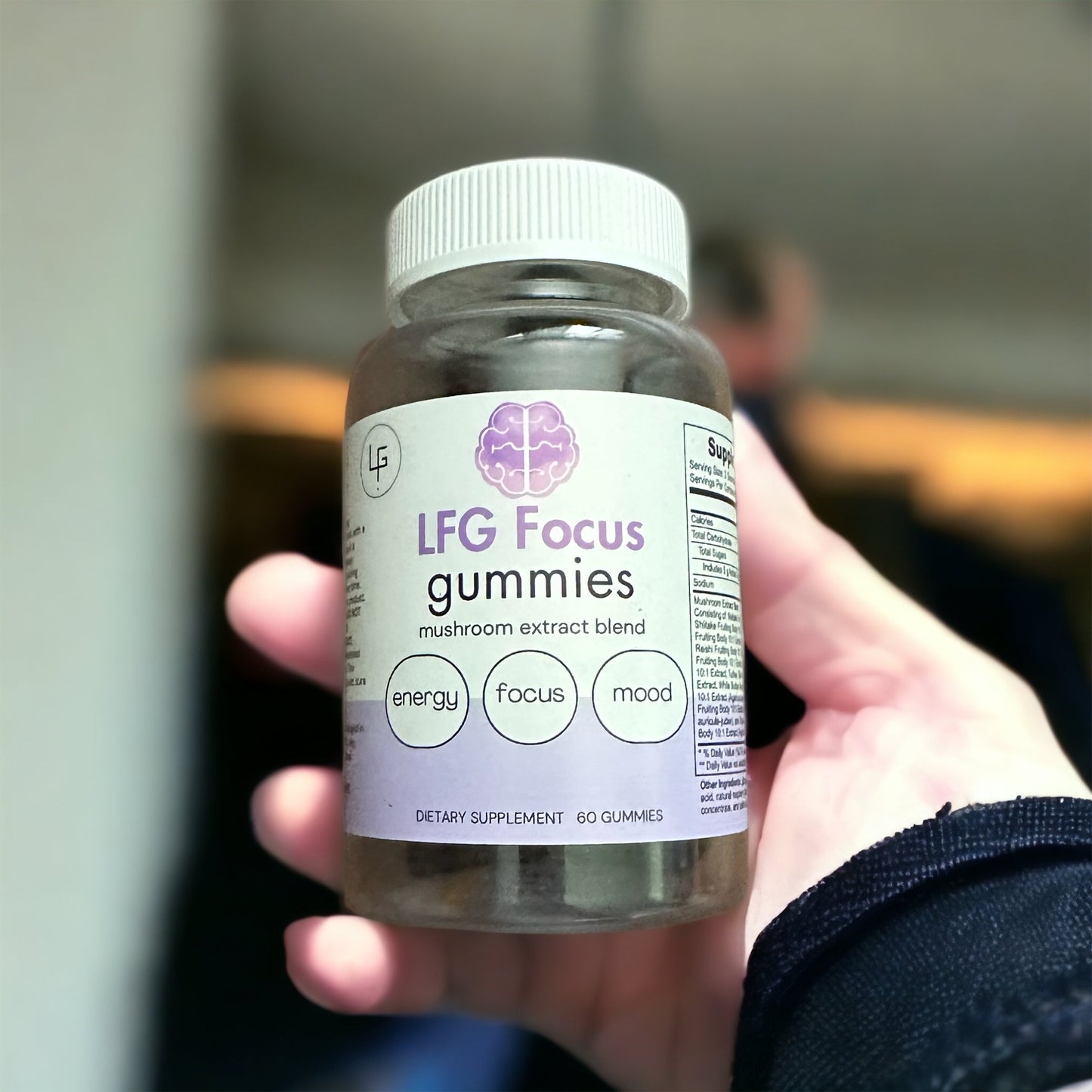 LFG Focus Gummies