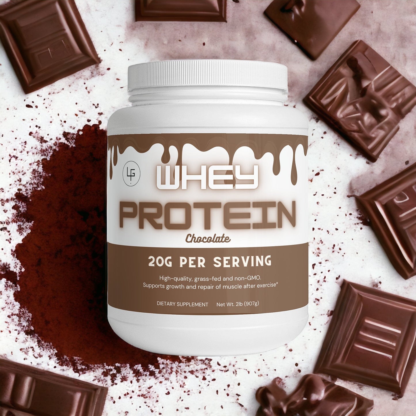 Whey Protein (Chocolate Flavour)