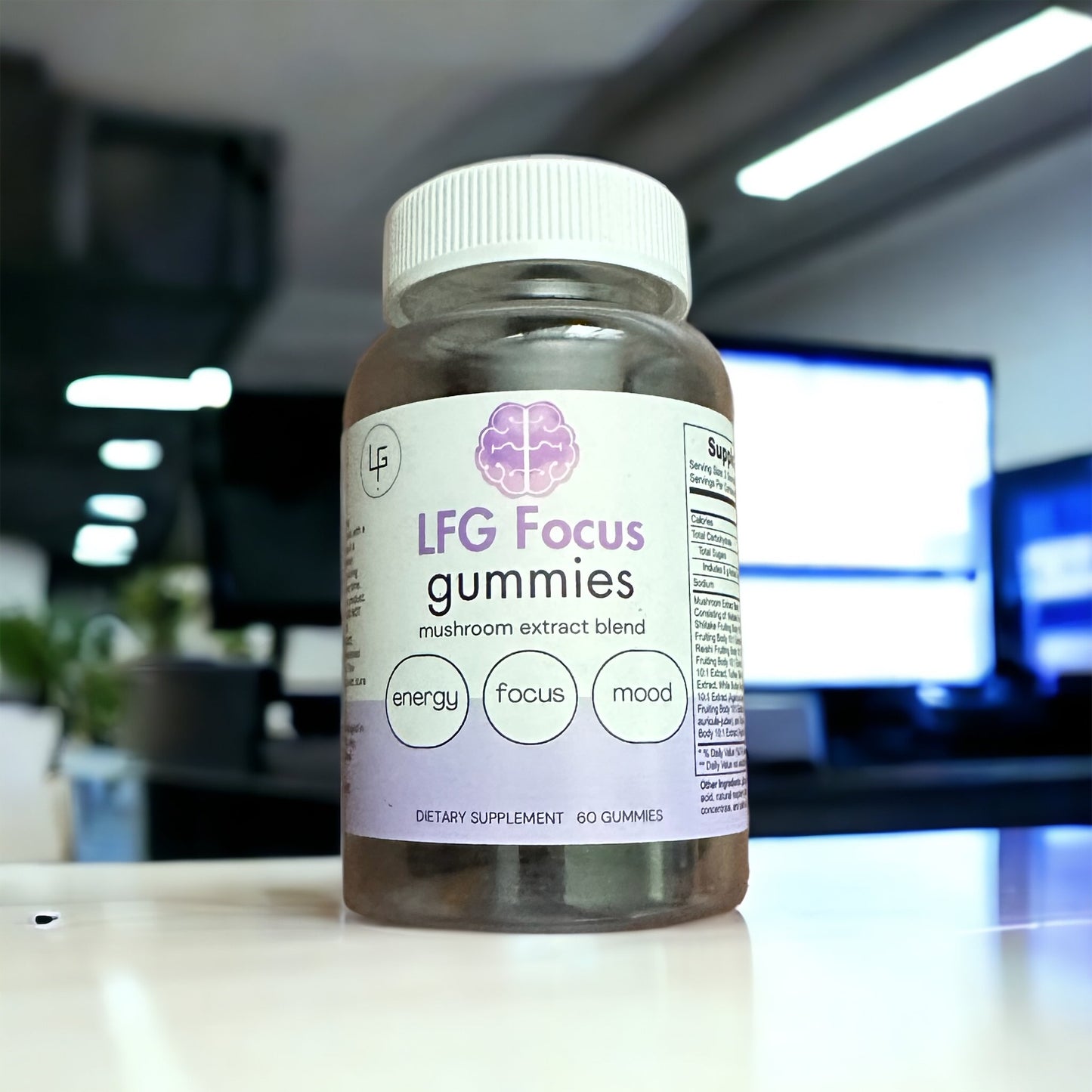 LFG Focus Gummies