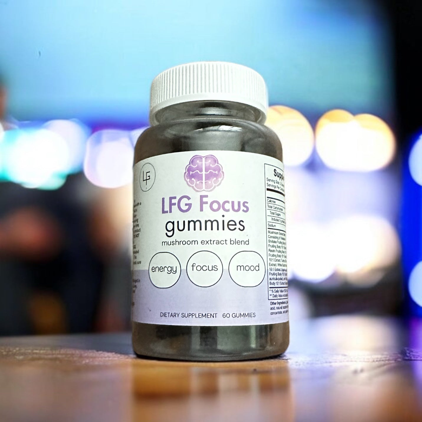 LFG Focus Gummies