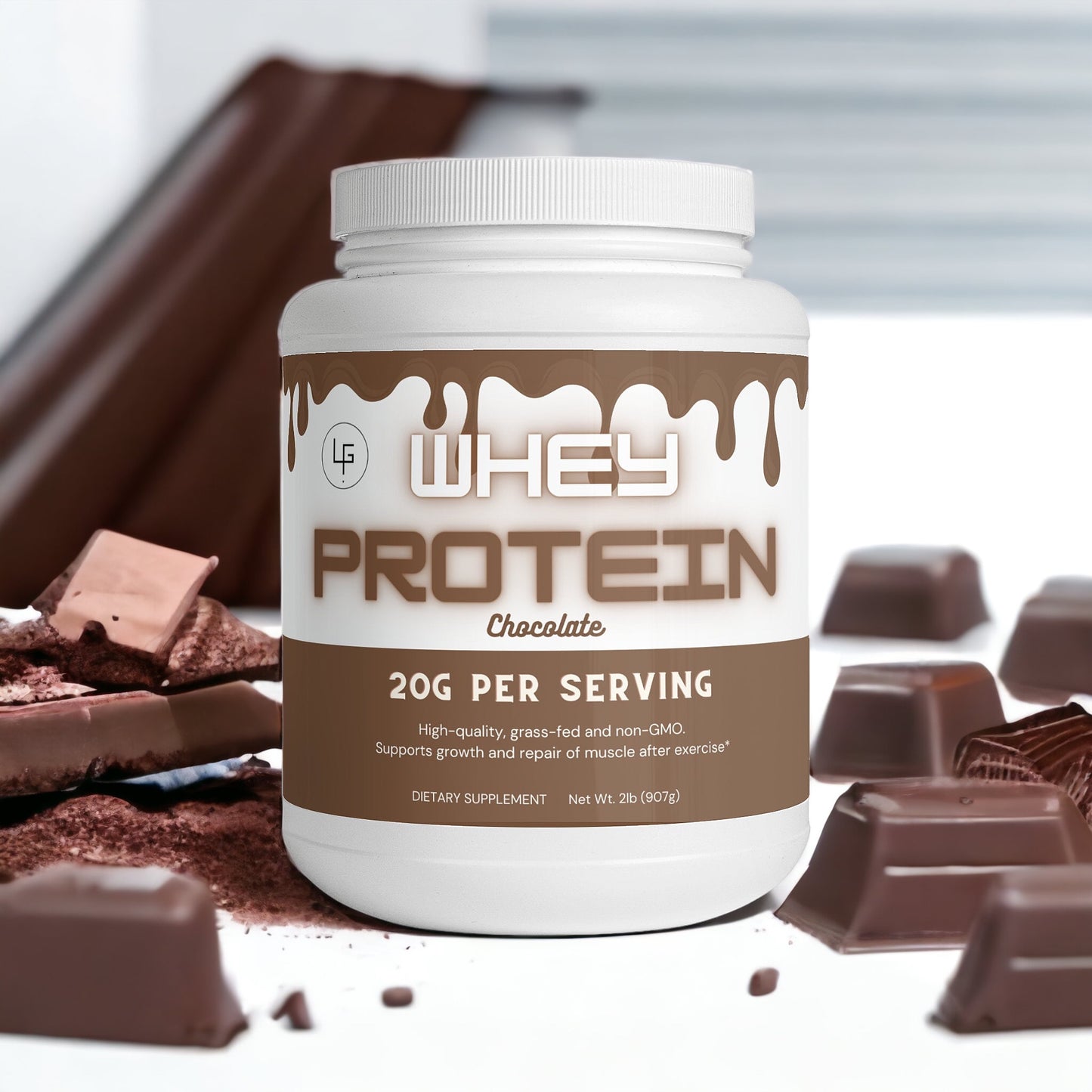 Whey Protein (Chocolate Flavour)